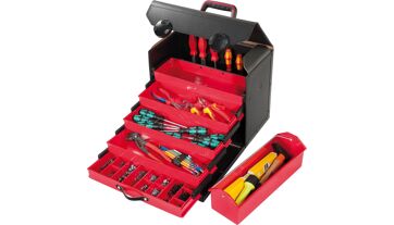 Brašnase zásuvkami TOP-LINE 410x220x310mm PARAT 44000581 Brašnase zásuvkami TOP-LINE 410x220x310mm PARAT 44000581
