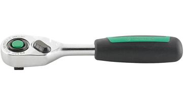 Ráčna s přepínací páčkou QR 1/4" 80 zubů 117mm STAHLWILLE 415 QR N Ráčna s přepínací páčkou QR 1/4" 80 zubů 117mm STAHLWILLE 415 QR N