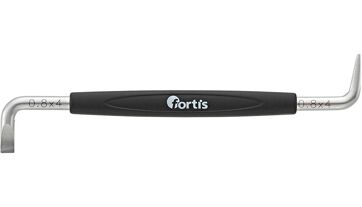 Inbusový klíč 4 +4 x100mm FORTIS