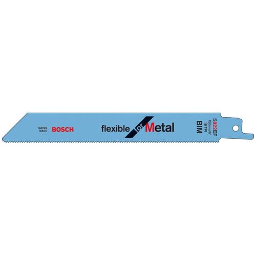 List pro šavlovou pilu S 922 EF Bosch, balení 25 ks Flexible for Metal 2608657551