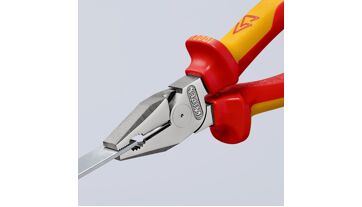 Kleště kombinované silové 200mm, izolované 1000 V, Knipex 0206200 (7)