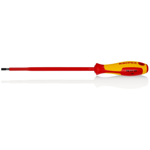 Šroubovák plochý 4,5 mm, izolovaný 1000 V,  Knipex 982145