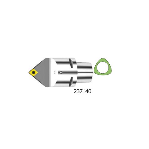 Držák PSK63 100mm 50/80/50° SCMC/N, ISO 26623-1, SWISS PSC, 237140 6312N-100