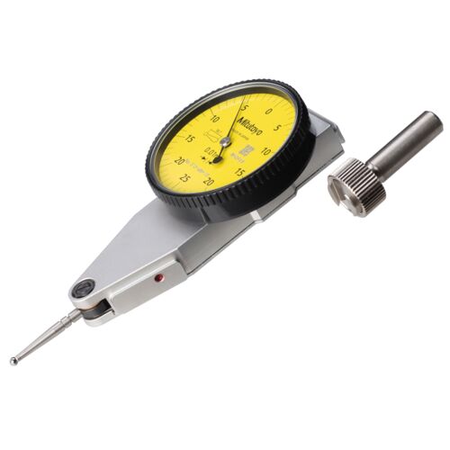 Úchylkoměr číselníkový páčkový 0,5/0,01mm, paralelní (MITU-513-486-10E)