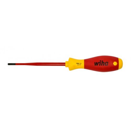 Šroubovák SoftFinish electric slimFix T10H s otvorem, VDE 1000V, WIHA, 41141 (3251TR)