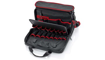 Taška na nářadí „Service” prázdná, Knipex 002110LE
