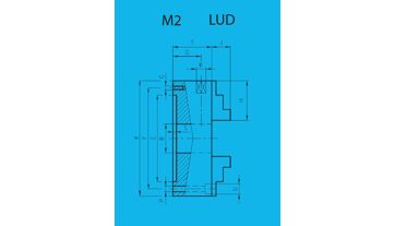 Lícní deska ČSN 243812.5  LUD 160/4-M2 TOS (164020) (1)