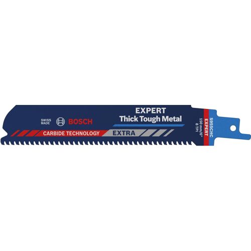List pro šavlovou pilu EXPERT S 955 CHC Bosch, balení 10 ks Thick Tough Metal 2608900367