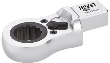Nástrčný očkový ráčnový klíč 21mm 14x18mm HAZET 6606D-21