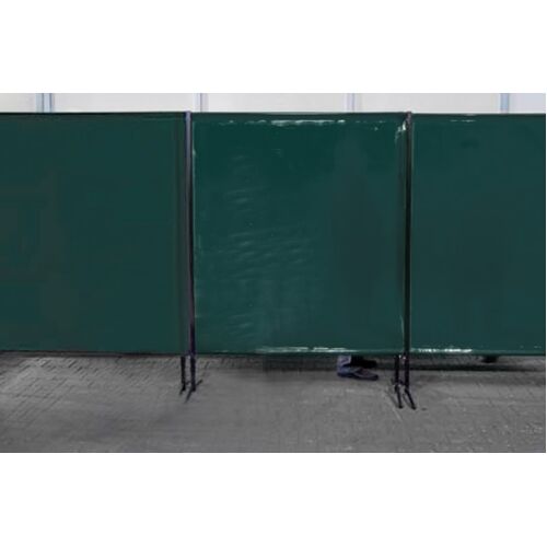 TransEco ochranná zástěna 2050 V, tmavě zelená 2050 × 1870 mm