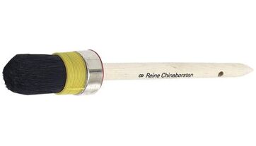 Průmyslový kulatý štětec čínské štětiny velikost 02 Nölle PROFI BRUSH 000530.02 Průmyslový kulatý štětec čínské štětiny velikost 02 Nölle PROFI BRUSH 000530.02