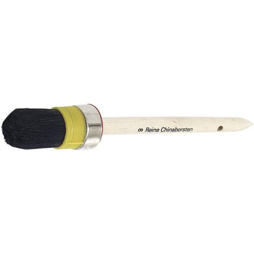 Průmyslový kulatý štětec čínské štětiny velikost 08 Nölle PROFI BRUSH 000530.08