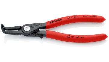 Precizní kleště na pojistné kroužky 165 mm, Knipex 4841J21