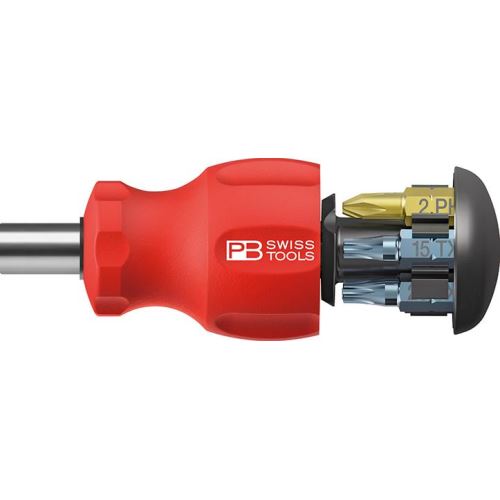 Držák bitů se zás.Stubby PB Swiss Tools