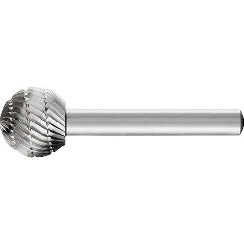 Technická fréza HSS kugelförmig F 1614 3 6mm 16x14,3mm Pferd HSS F1614/6 3
