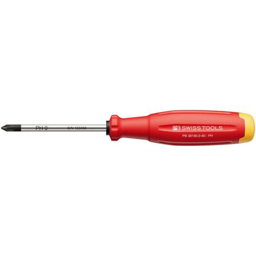 Šroubovák PH0x 60mm SwissGrip EVO PB Swiss