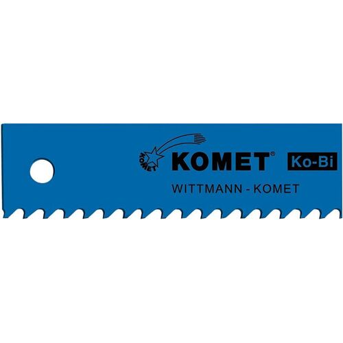 List do strojní pily HSSBi Z4 pro palec 650x50x2,50mm KOMET 420187
