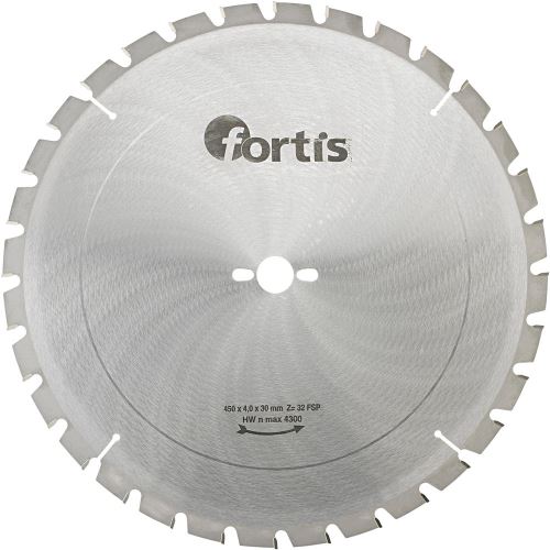 List kotouč.pily HW 450x4,0 x30mm Z32 FF Fortis