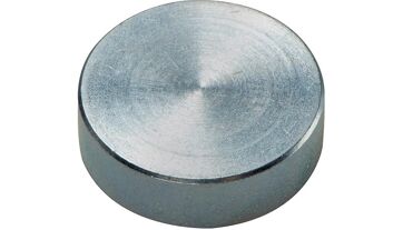 Magnetický plochý podavač SmCo bez závitu 10x4,5mm FORMAT