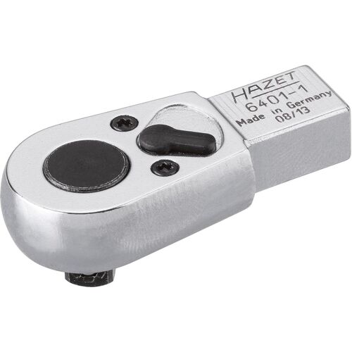 Nástrčný ráčna s přepínací páčkou 1/4" 9x12mm HAZET 6401-1