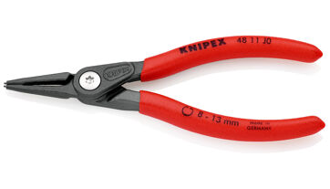 Kleště na pojistné kroužky, pro otvory 8-13 mm, rovné hroty, Knipex 4811J0