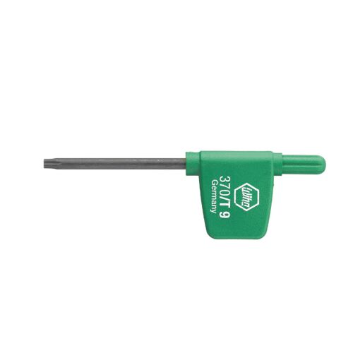 Klíč zástrčný T9/40mm TORX, praporková rukojeť, WIHA, 03728 (370)