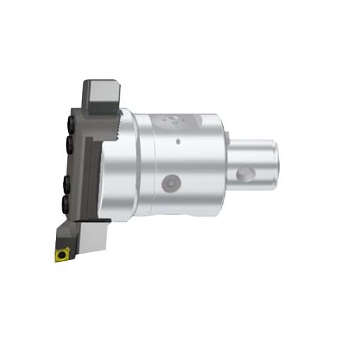 Držák VBD pro CC.. 09T3.., A= 86-138 mm, s tlačnou deskou a oporou, SWISS BORE 239026 0027