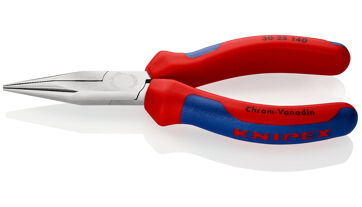 Kleště Langback s dlouhými půlkulatými čelistmi 140 mm, Knipex 3025140