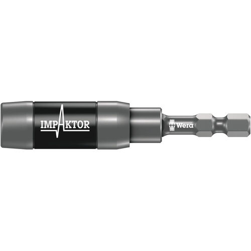 Držák na bity 1/4" Impaktor rozpěrný kroužek a kroužkový magnet Wera 057676