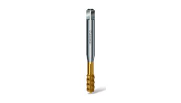 Závitník tvářecí s mazací drážkou DIN 2174/C M10 6GX HSSE/TiN, A80 N 6GX TIN