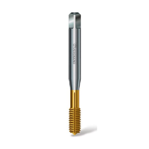 Závitník tvářecí s mazací drážkou DIN 2174/C M2,5 6GX HSSE/TiN, A80 N 6GX TIN