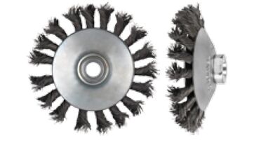 Kartáč kuželový T28KDW 100x20xM14 S0,3