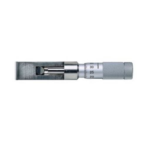 Mikrometr třmenový analogový 0-13/0,01 mm, pro hliníkové plechovky (MITU-147-105)