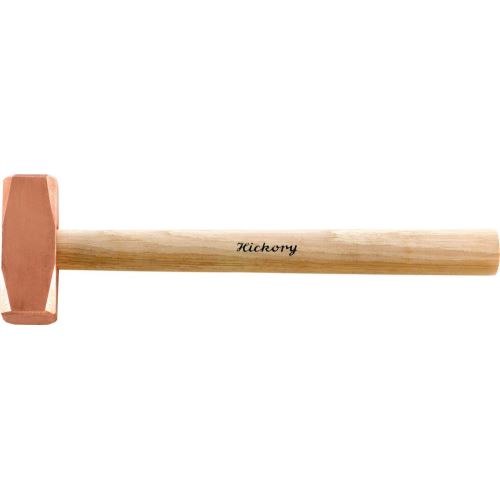 Palice měděná 1000g, násada Hickory 45 KHI-1000, HASO