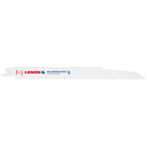 List pro šavlovou pilu 229x19x1,3 mm, 6 zubů, balení 5 ks LENOX 20582-956R