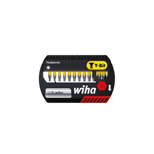 Sada bitů FlipSelector Y 25 mm, TORX® 13dílná 1/4´´, WIHA, 41828 (7947Y)