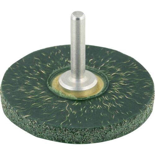 Bezpečnostní kotoučový kartáč vlnitý, 63 x 8 mm, stopka 6 mm FORMAT