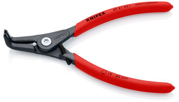 Precizní kleště na pojistné kroužky 165 mm, Knipex 4941A21 Precizní kleště na pojistné kroužky 165 mm, Knipex 4941A21