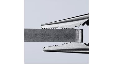 Kleště kombinované úzké ploché 145 mm, Knipex 0821145 (2)