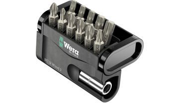 Sada bity Bit-Check 12 Wood 2 Wera 057422