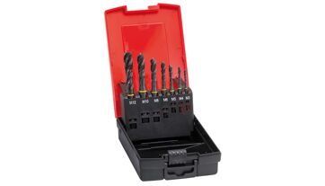 Sada strojních závitníků DIN371/376 HSS-Co5 tvar C M3-M12 FORMAT