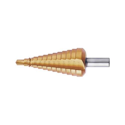 Univerzální stupňovitý vrták HSS TiN 6-30,0mm FORMAT