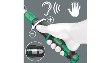 Sada s momentovým klíčem Safe-Torque 23dílná 2-12Nm 1/4" úchyt bitů Wera 075832 (6)
