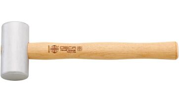 Hliníkové kladivo válcové násada Hickory, 250g OSCA 075H Gr 250 Hliníkové kladivo válcové násada Hickory, 250g OSCA 075H Gr 250