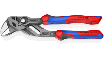 Klešťový klíč 180mm, Knipex 8602180