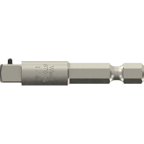Adaptér 1/4" pro nástrčné klíče 1/4" 50 mm Wera 050205