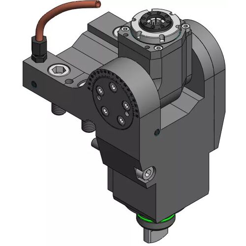Poháněný nástroj stavitelný ±90° ER20 MS Tenon