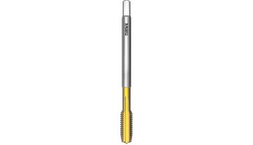 Závitník strojní s přímou drážkou DIN 376/C M14x1 6H HSSE/TiN (3010)