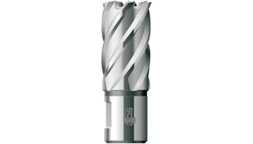 Jádrový vrták, krátký KBK HSS stopka Weldon 25/30mm BDS KBK025 Jádrový vrták, krátký KBK HSS stopka Weldon 25/30mm BDS KBK025