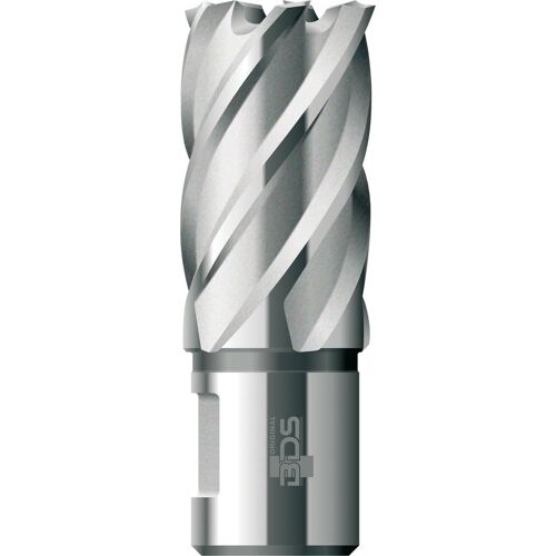 Jádrový vrták, krátký KBK HSS stopka Weldon 25/30mm BDS KBK025